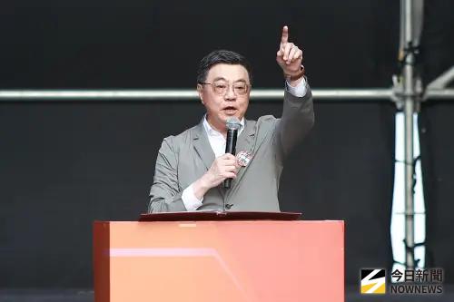 看了台北市長辯論會！卓榮泰讚：2人都很認真、為所有候選人加油