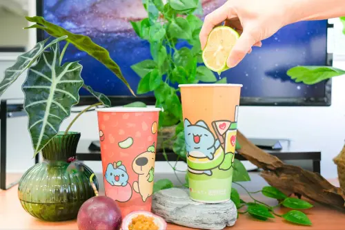 貓貓蟲咖波×清心福全！9款紙杯喝優多第二杯折10元　珍煮丹買1送1
