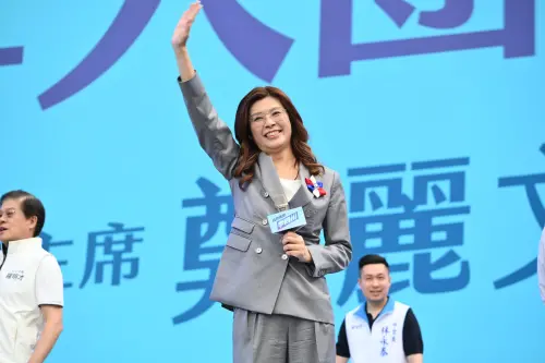 王惠美遲未點頭！鄭麗文接魏平政競總主委　喊「主帥親征」