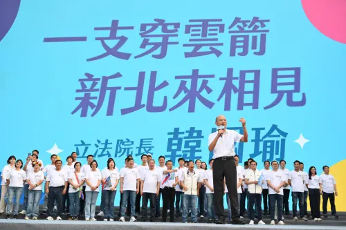 韓國瑜「穿雲箭」強力助攻！大讚李四川：政壇最認真第一名