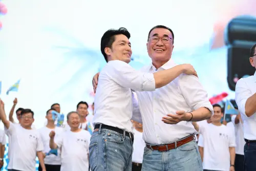 蔣萬安掛保證挺李四川！「選市長不是選會講話的人」：雙北一起拚