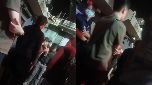 店長聲援被上銬！身障者抗議影片曝　北市警：妨礙風化依法執行