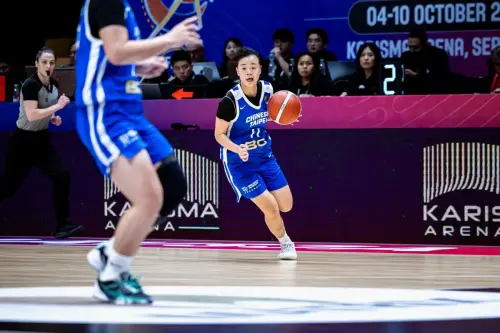 U18亞洲盃女籃／中華隊下半場進攻當機　55：83遭日本逆轉吞敗