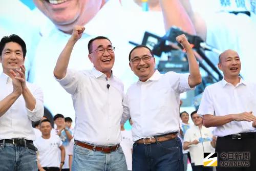 信民民調蘇巧慧領先13.1％　李四川競辦質疑樣本失真