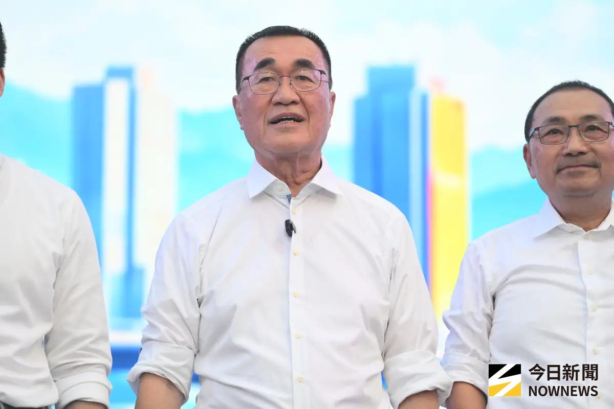 ▲國民黨新北市長參選人李四川。（圖／記者林調遜攝）