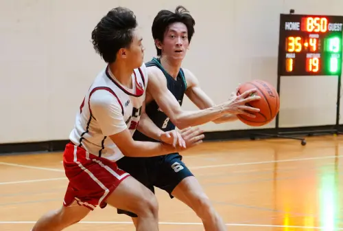 U19籃球聯盟／桌球名校裡籃球火！　松山家商首戰遭震撼教育吞敗