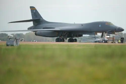 英國費爾福德基地疑遭恐攻威脅！美軍將所有部署轟炸機撤回本土