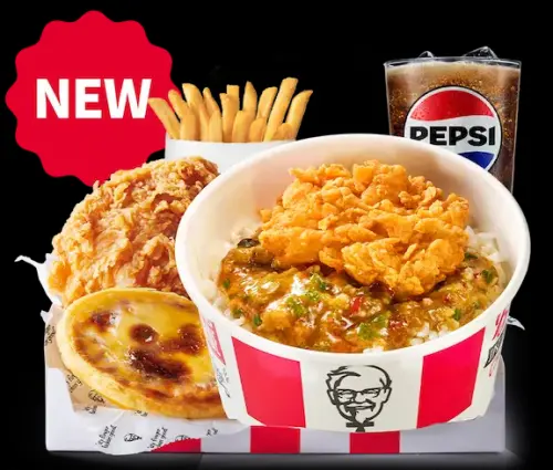 ▲肯德基全新推出「脆雞飯」。（圖／肯德基kfcclub.com.tw）
