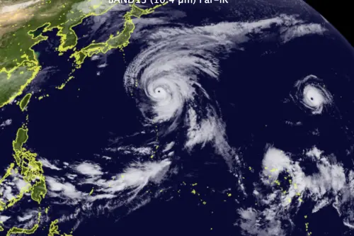 小熊颱風生成了！西北太平洋「三颱共舞」再現　路徑動態一次看