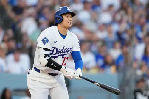 MLB／大谷翔平敲1安吞2K！道奇2：3不敵勇士　分區系列賽被扳平