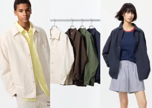 ▲UNIQLO「棉麻襯衫式外套」也省下700元。（圖／UNIQLO uniqlo.com）