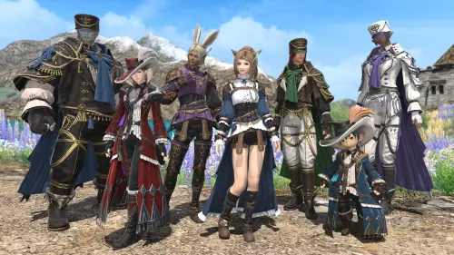 ▲《FF14》中有名為「自由部隊」的功能，玩家可以自行組成的社群組織，透過專屬頻道聊天、共同累積資源。（圖／《FF14》官網）