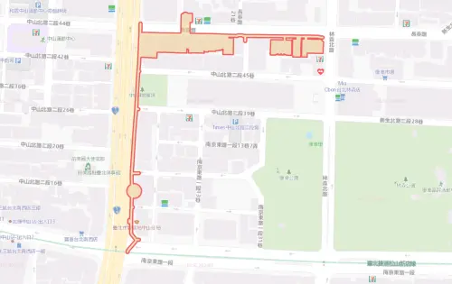 ▲台北市10月6日停水範圍。（圖／自來水公司water.gov.tw）