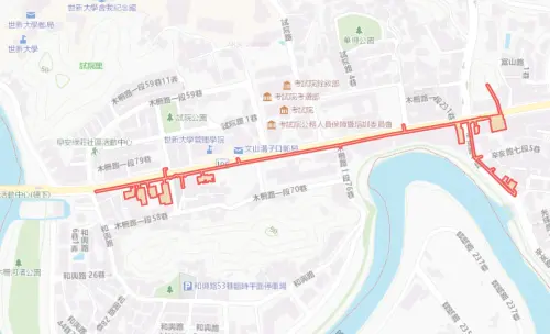 ▲台北市10月6日停水範圍。（圖／自來水公司water.gov.tw）
