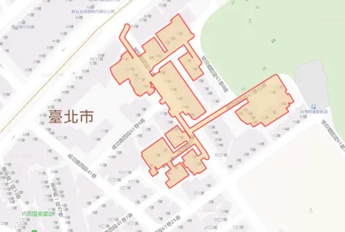 ▲台北市10月6日停水範圍。（圖／自來水公司water.gov.tw）