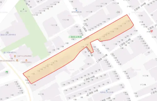 ▲新北市10月6日停水範圍。（圖／自來水公司water.gov.tw）