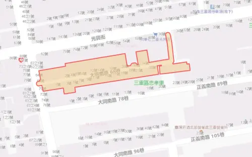 ▲新北市10月6日停水範圍。（圖／自來水公司water.gov.tw）