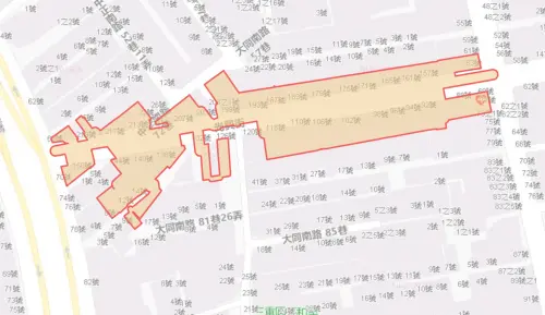 ▲新北市10月6日停水範圍。（圖／自來水公司water.gov.tw）