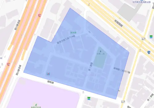 ▲台中市10月6日停水範圍。（圖／自來水公司water.gov.tw）