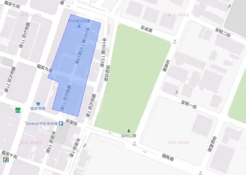 ▲台中市10月6日停水範圍。（圖／自來水公司water.gov.tw）
