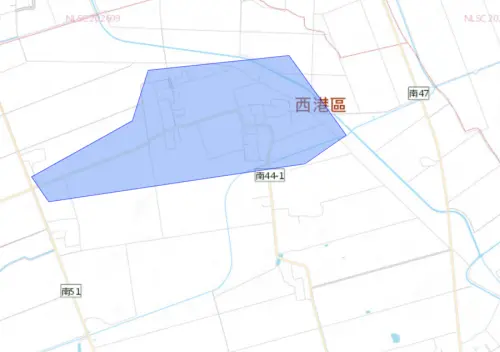 ▲台南市10月6日停水範圍。（圖／自來水公司water.gov.tw）