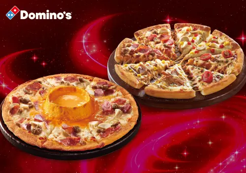▲達美樂買一送一！新品「科學麵」起司火山披薩開吃。（圖／達美樂dominos.com.tw）