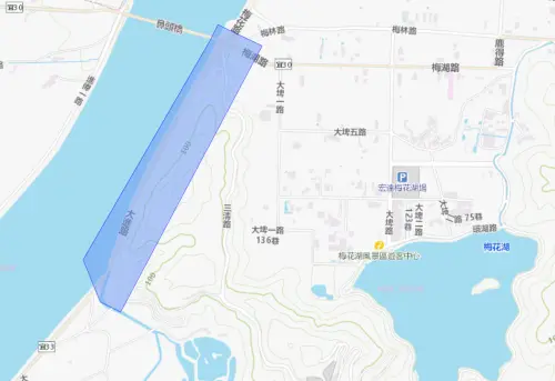 ▲宜蘭縣10月6日停水範圍。（圖／自來水公司water.gov.tw）