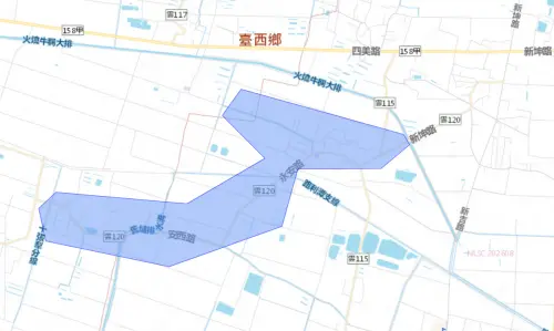 ▲雲林縣10月6日停水範圍。（圖／自來水公司water.gov.tw）