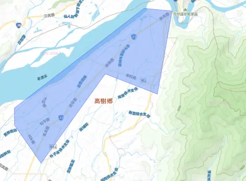 ▲屏東縣10月6日停水範圍。（圖／自來水公司water.gov.tw）