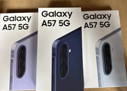 ▲三星A57擁有6.7吋120Hz螢幕、5000萬畫素主鏡頭、IP68防塵防水、5000mAh電池與45W快充等，且硬體部分也提供長達6年的系統更新。（圖/Marketplace）