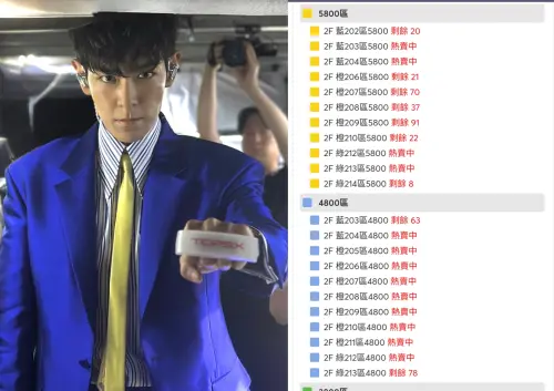 T.O.P.認愛NANA後沒人要看見面會　高雄「熱賣中」票剩一堆超淒慘