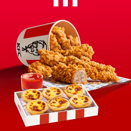 ▲買一送一！肯德基10月連假速食優惠開吃。（圖／肯德基kfcclub.com.tw）