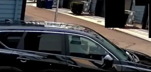 ▲中國女間諜張婉瑩跟監偷拍賴清德兒子畫面曝光。（圖／Dept Of Justice）
