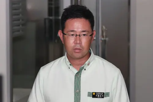 ▲沖繩知事古謝玄太。（圖／美聯社／達志影像）