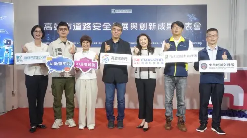 高雄導入AI科技替路口診斷！智慧道安再升級