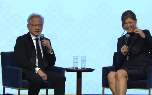 「我只在韓國被男人親過」！黃仁勳語出驚人　自曝對方來自三星