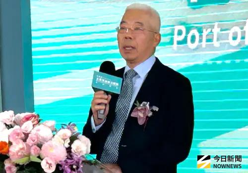 ▲台灣中油公司董事長方振仁致詞。(圖／記者黃守作攝，2026.10.05)