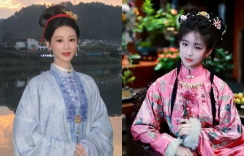 ▲楊紫（左）原本是《蘭香如故》女主角人選，就連飾演青年時期的演員李熙媛（右）都長得更像楊紫。（圖／翻攝自微博@楊紫、@演員李熙媛）