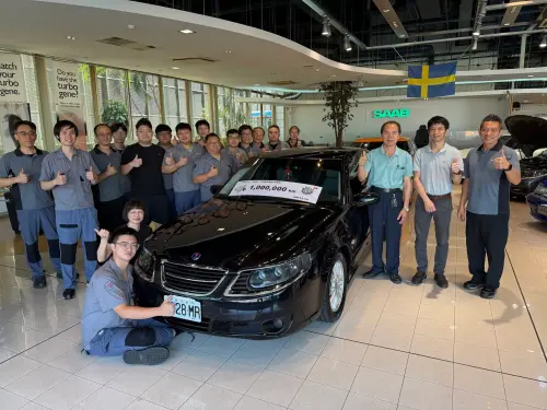 獨／20年Saab開1百萬公里！商富助車主翻新：整修費不到國產車價