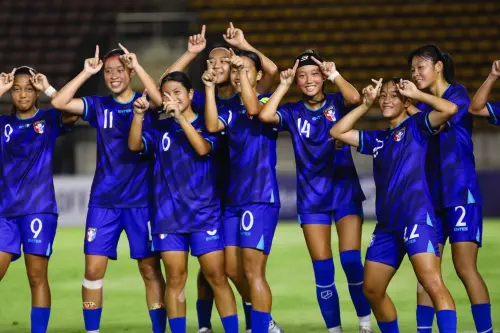 U17中華女足12:0完封柬埔寨！張羽忻狂灌7球　亞洲盃資格賽開紅盤