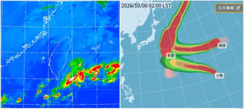 北台灣大降溫！吳德榮：最低溫探16度　國慶連假北部、東半部有雨