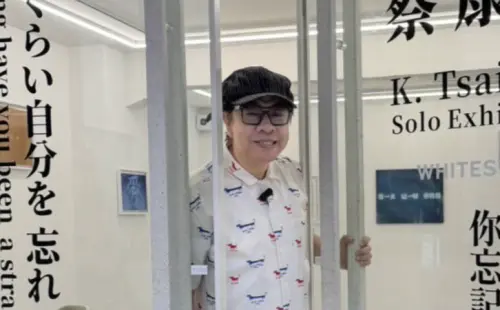 現身沈伯洋造勢遭中國封殺！蔡康永親回粉絲感謝文：種子留下來了