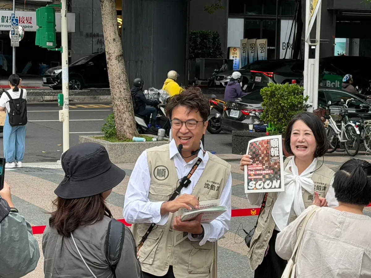 蔣萬安猛攻拋3問　沈伯洋：造謠還不道歉「第一場辯論毒品防治」