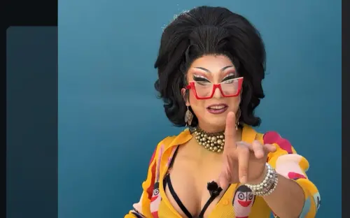 變裝皇后邀沈、蔣萬安LGBTQIA+公民論壇　沈伯洋秒答應了！