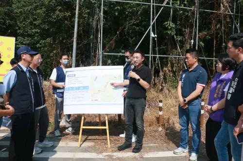 特五號道路用地卡22億　江啟臣：負債不是不開路藉口