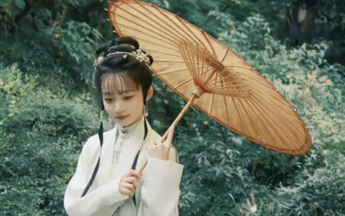 ▲馬凡丁飾演的林繡茹看似嬌弱，其實很會為自己打算。（圖／翻攝自微博@蘭香如故）