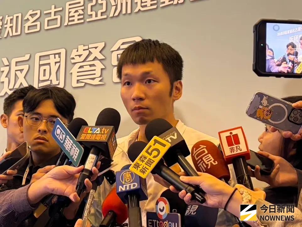 運動部長怎看名古屋亞運？李洋：有檢討空間　卓榮泰定調成績很好