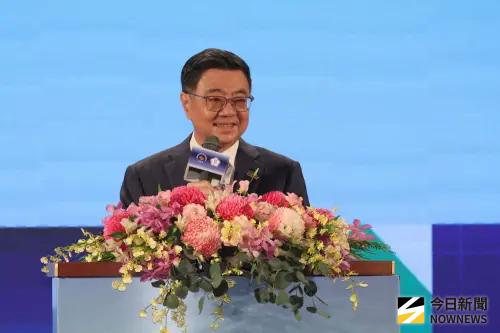 卓榮泰設宴款待亞運國手！致詞狂誇李洋：將啟動「黃金計畫3.0」