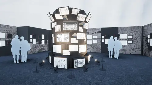 ▲完結展現場將重現「人外魔境新宿決戰」相關內容，並以大量原稿、分鏡與影像資料打造沉浸式展區，讓粉絲回顧《咒術迴戰》最終決戰。（圖／翻攝自《咒術迴戰》完結展官網）