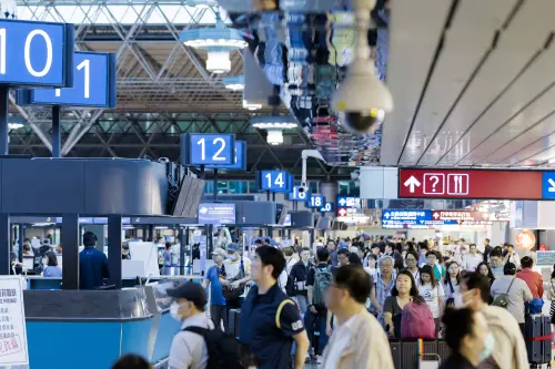 國慶出國注意！桃機這2天為出境高峰　10日空中操演3時段暫停起降